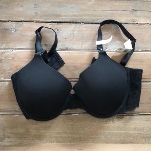 Black nursing bra - 36DD